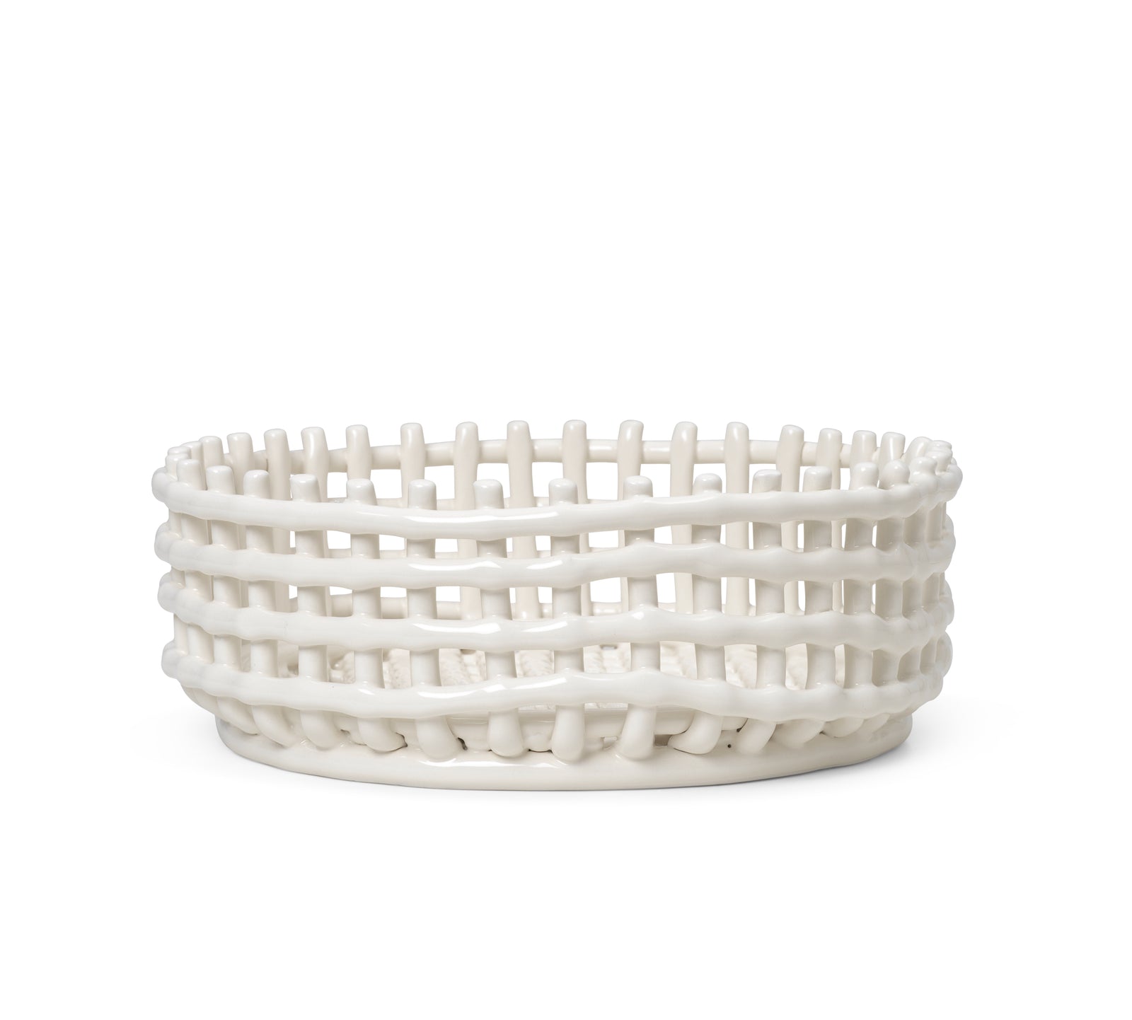 Ceramic Centrepiece | Off White by FERM LIVING (ceramic-centrepiece-off-white)