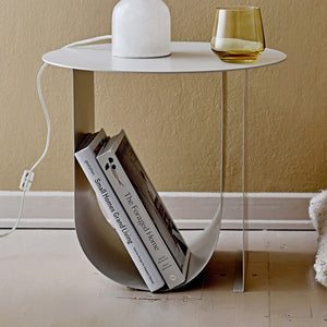 Cher Side Table | Powder Grey