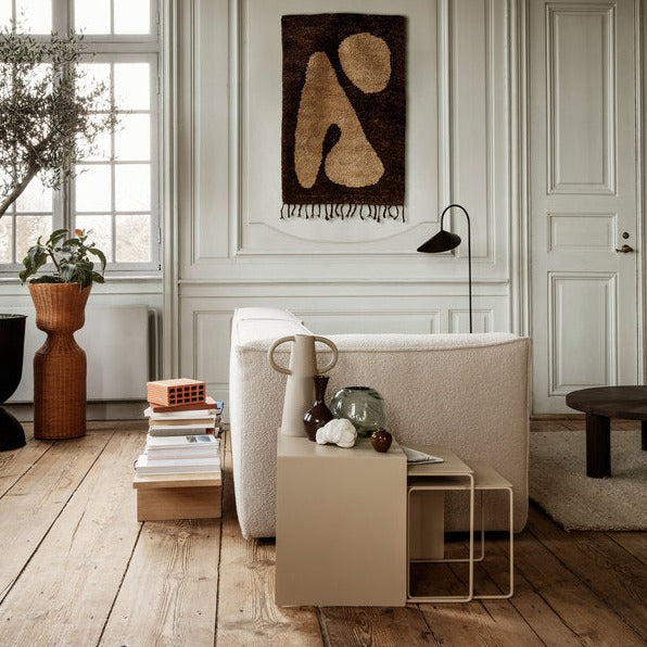 Cluster tables Set of 3 | Cashmere by FERM LIVING (cluster-tables-set-of-3-cashmere)