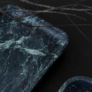 Architect Footed Letter Tray | Verde Alpi