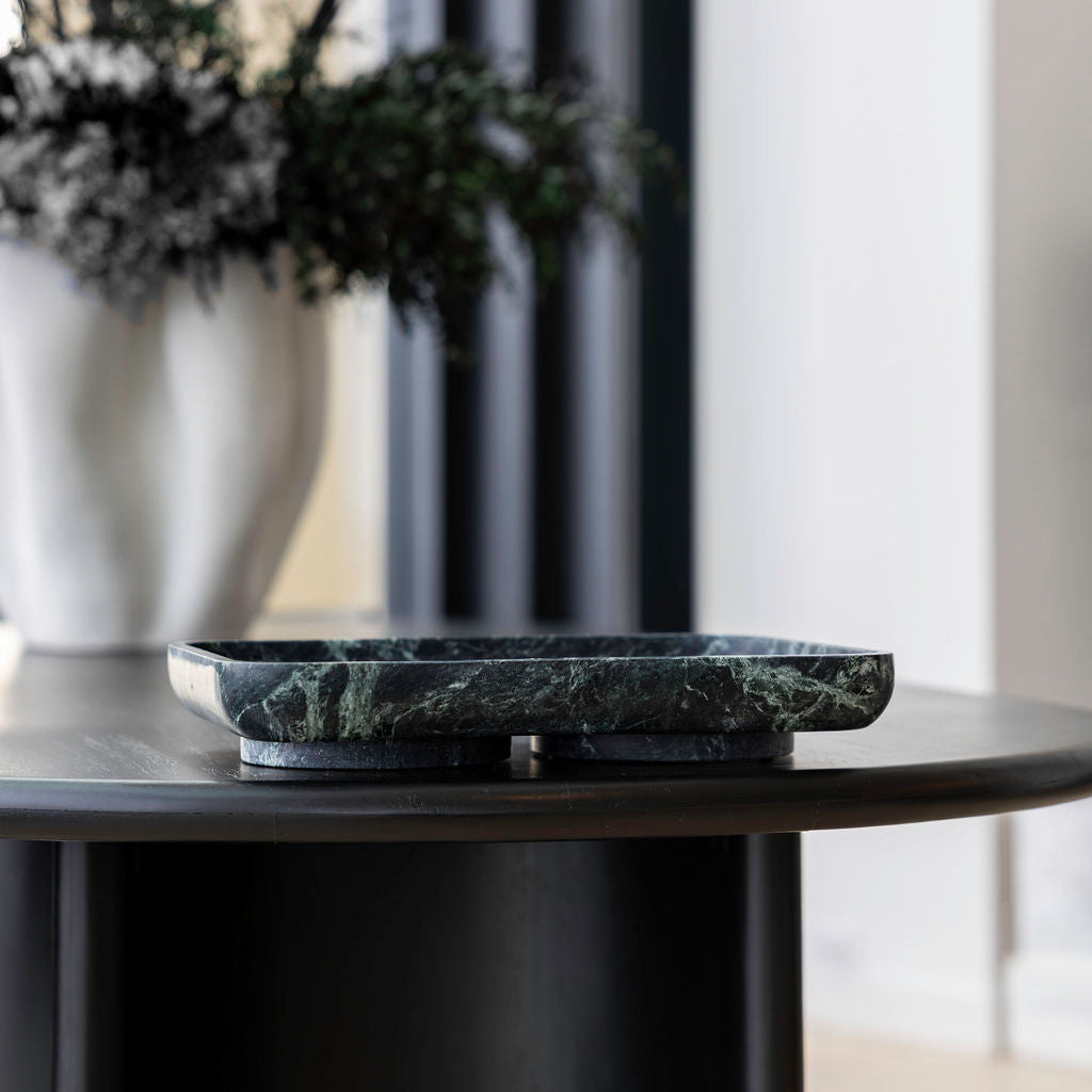 Architect Footed Letter Tray | Verde Alpi