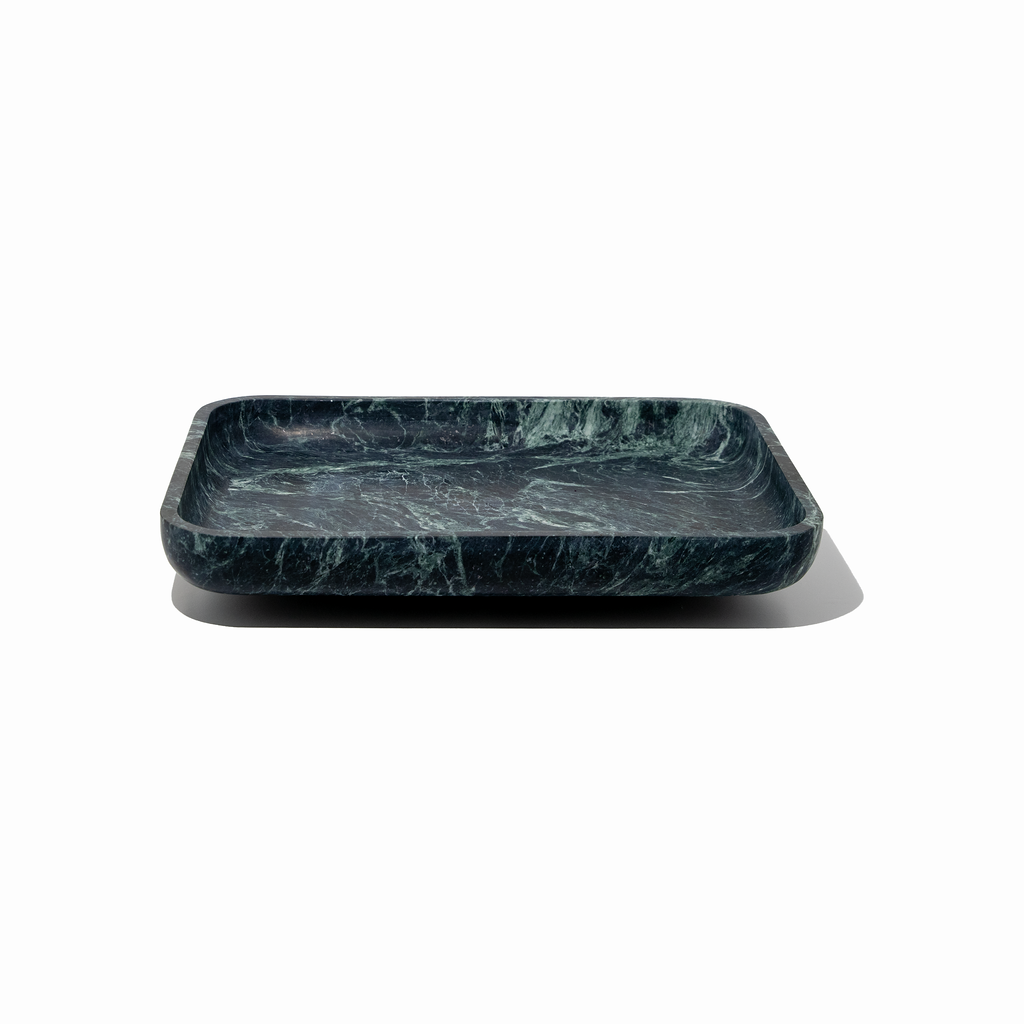 Architect Footed Letter Tray | Verde Alpi