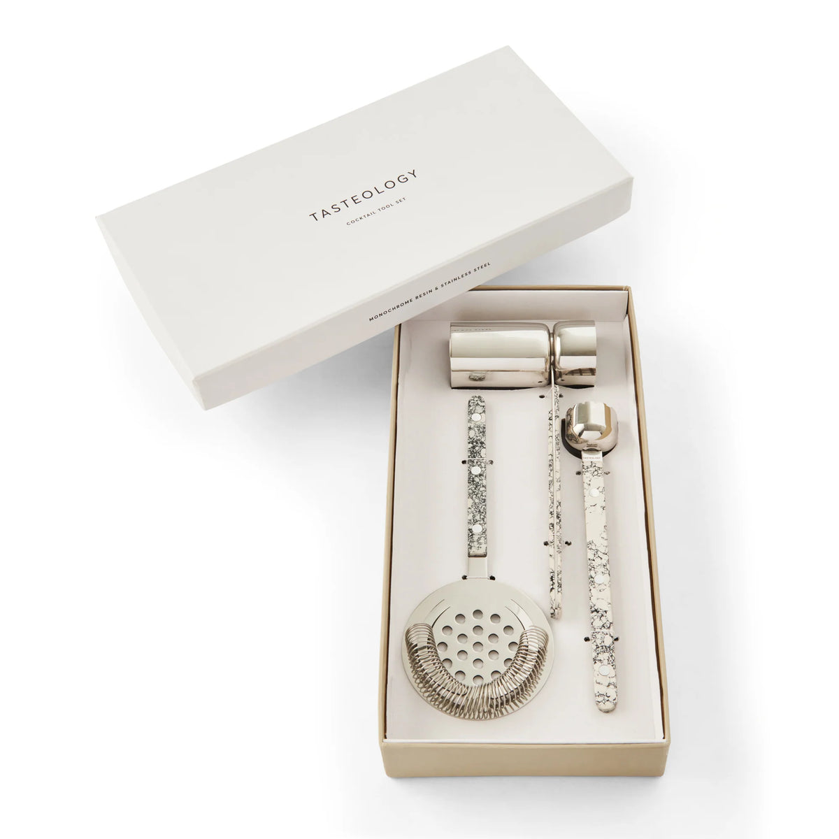 Cocktail Tools Set of 3 | Monochrome