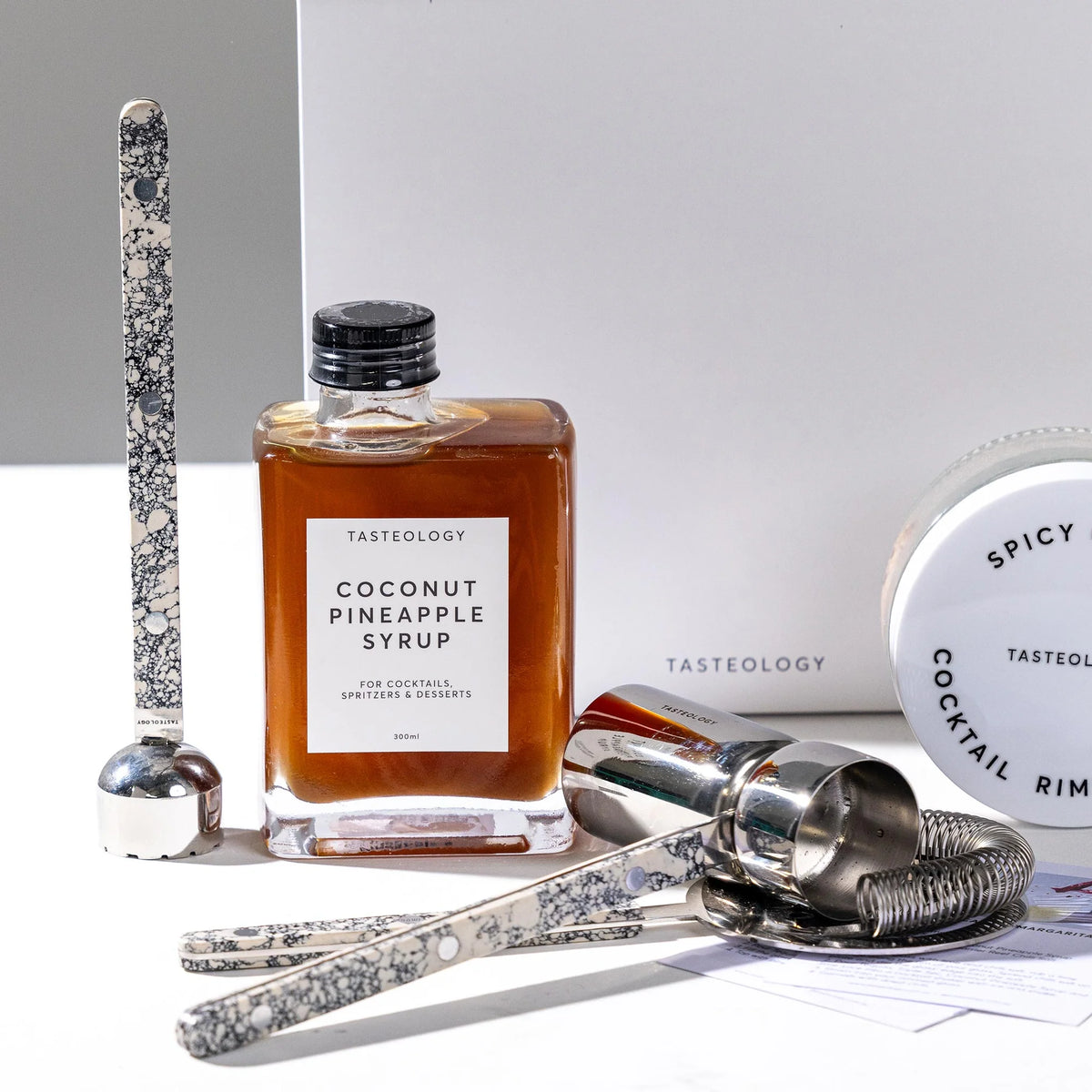 Cocktail Tools Set of 3 | Monochrome