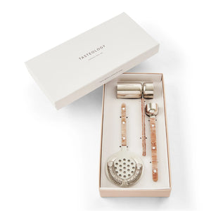 Cocktail Tools Set of 3 | Taupe