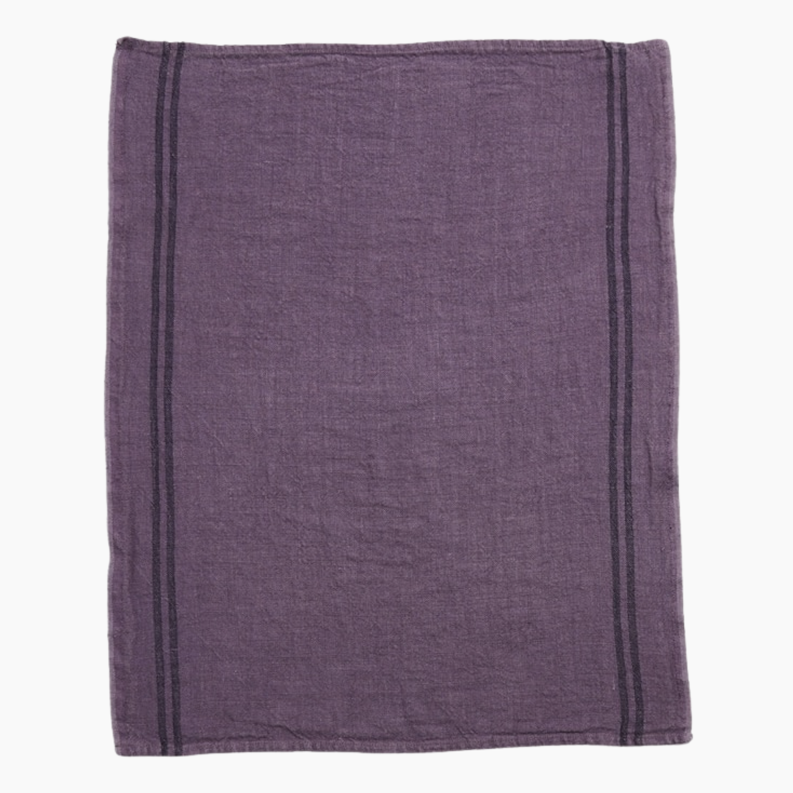 COUNTRY Tea Towel | Aubergine