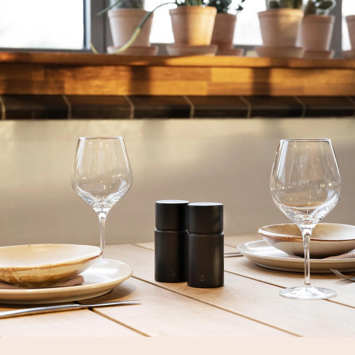 BERGEN Grinder Set of 2 | Black by CRUSHGRIND (bergen-grinder-black-2pc)