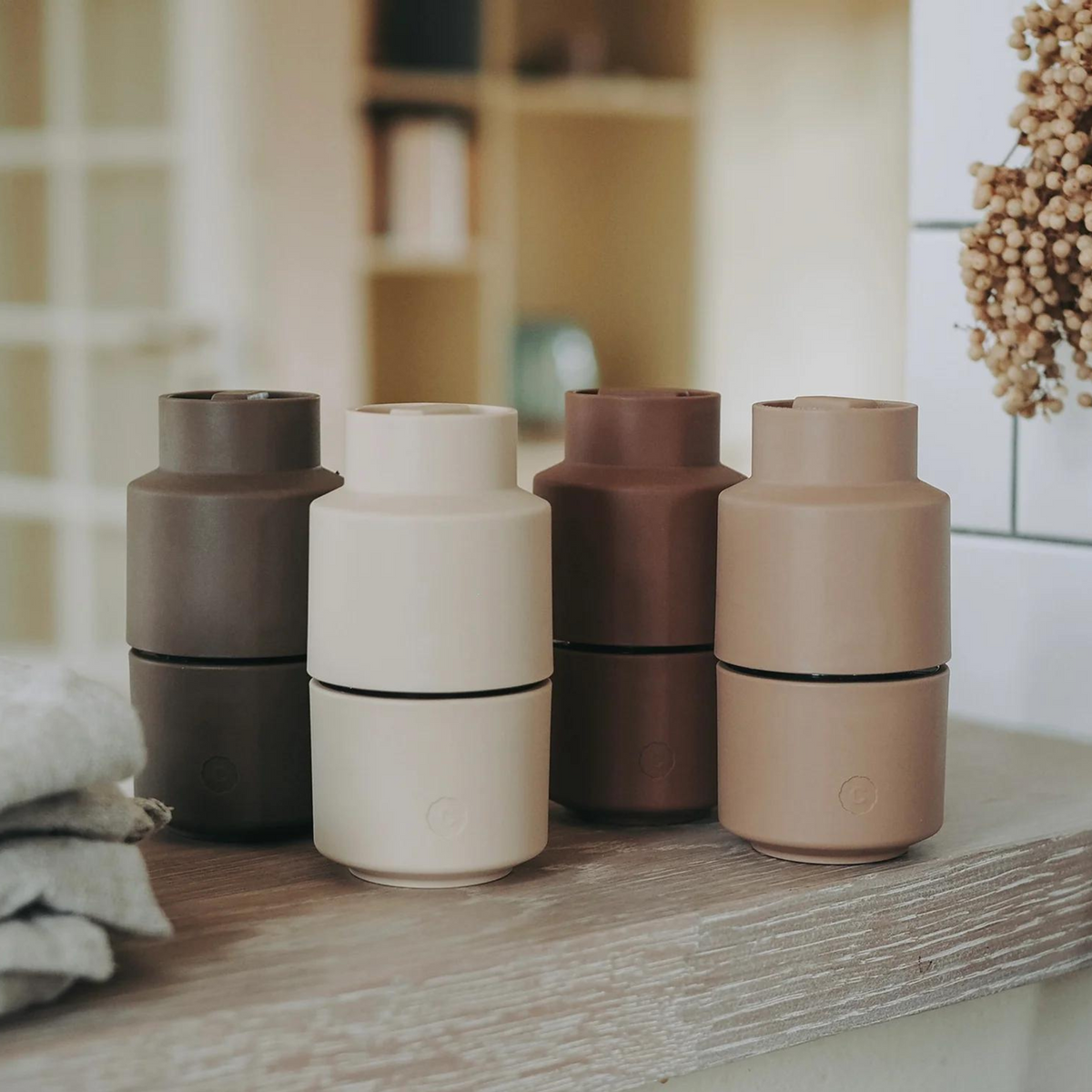 BILLUND Grinder | Garlic by CRUSHGRIND (billund-grinder-garlic)