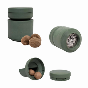 BILLUND Nutmeg Grater | Green