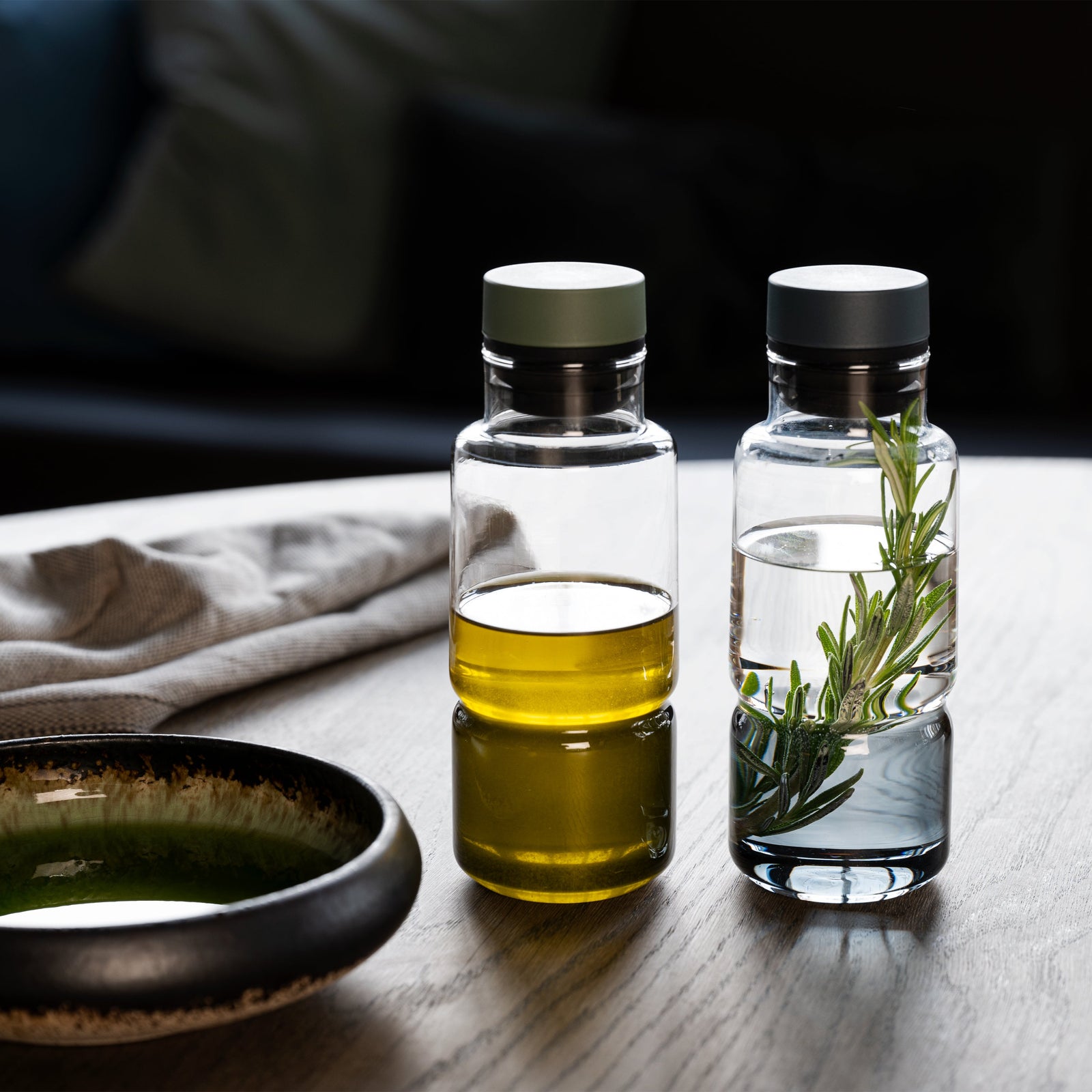 Billund Oil/Vinegar 260ml | Parsley by CRUSHGRIND (billund-oil-vinegar-parsley-260ml)