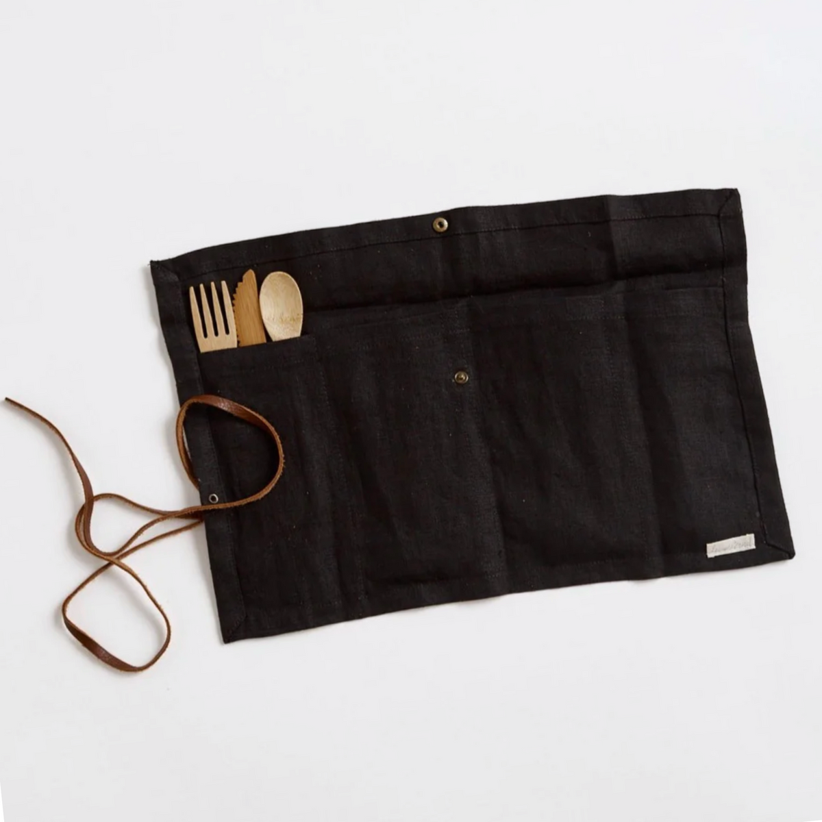 4 Person Cutlery Roll by Le Weekend (4-person-cutlery-roll)