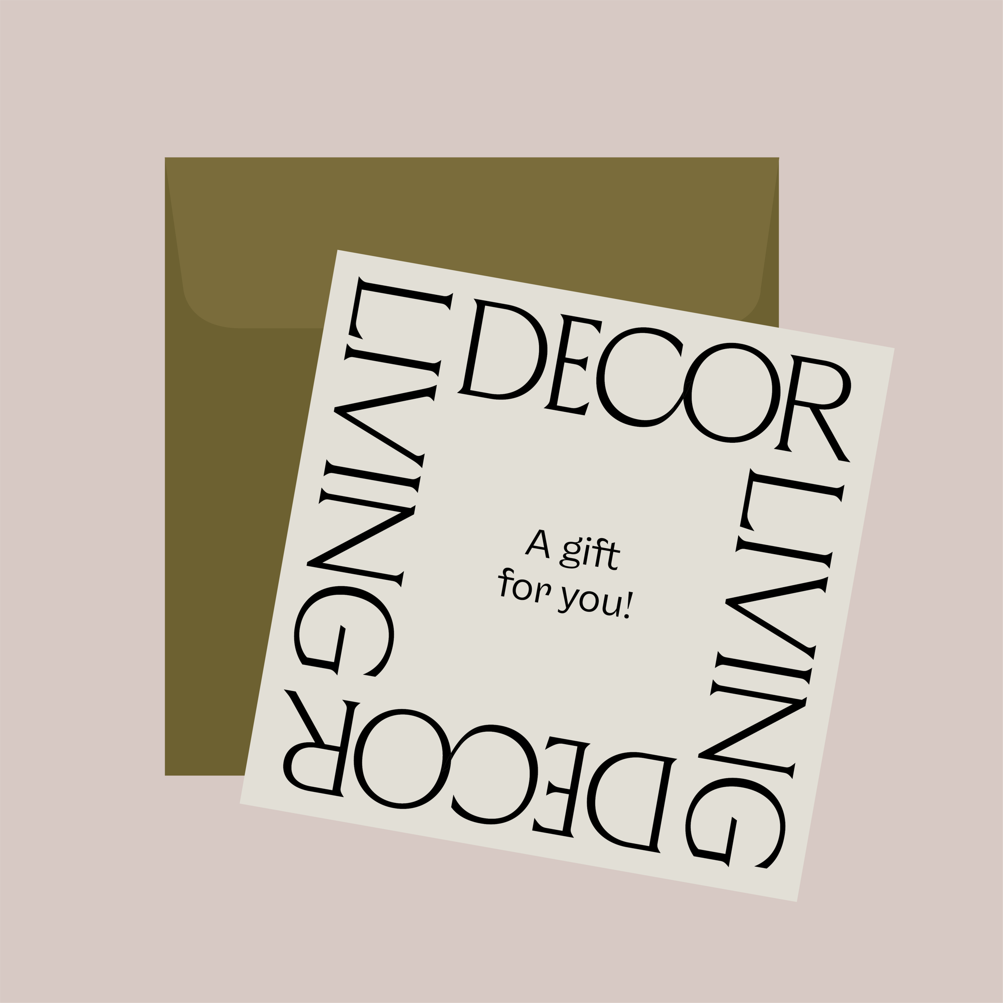 Decor Living Gift Card