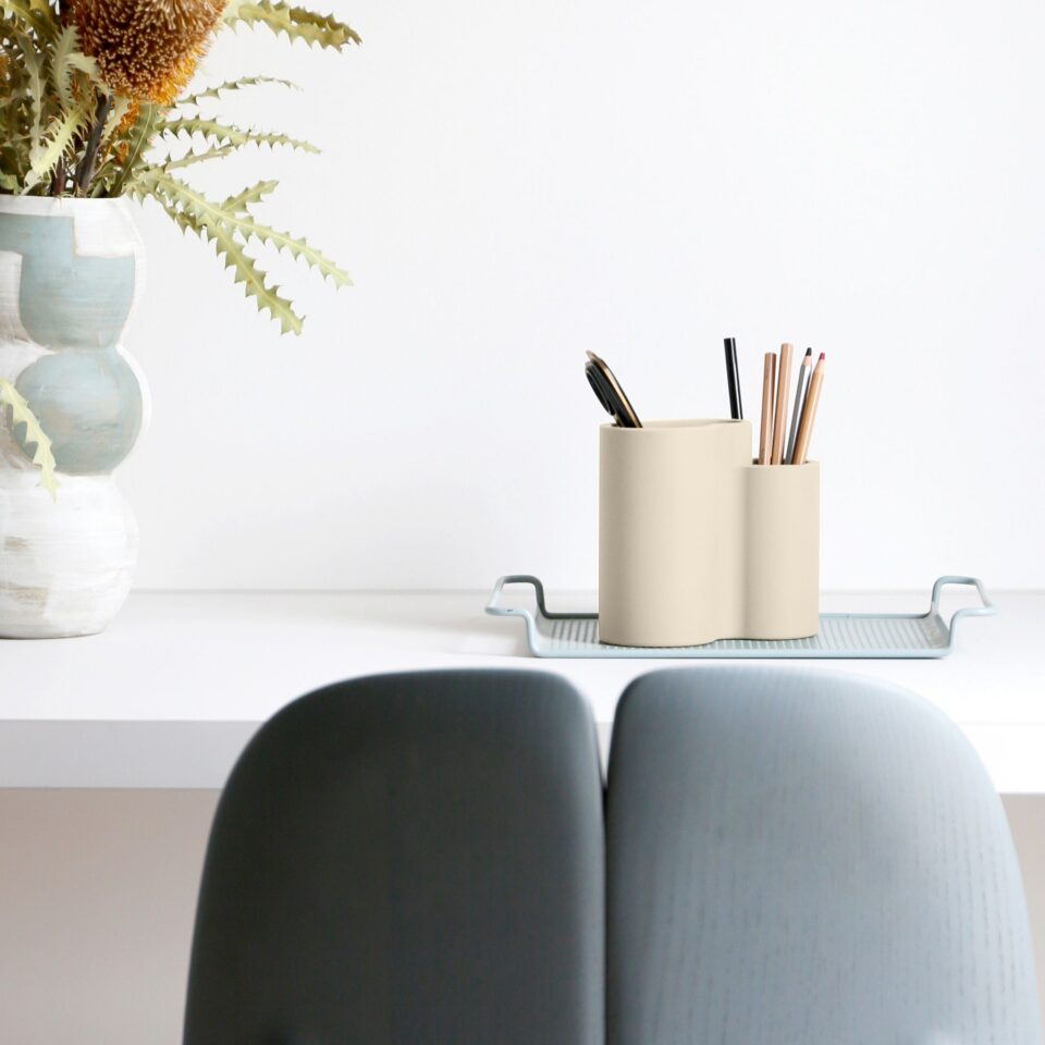 Store All Holder | Sand by DESIGNSTUFF (store-all-holder-sand)