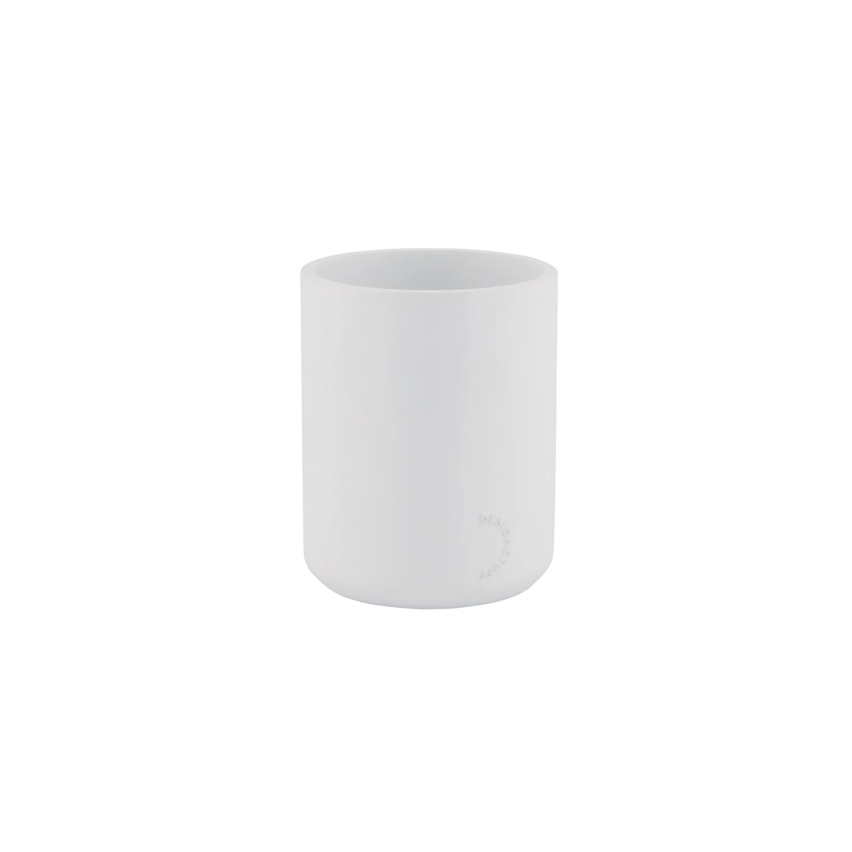 ARC Tumbler | Toothbrush Holder | White