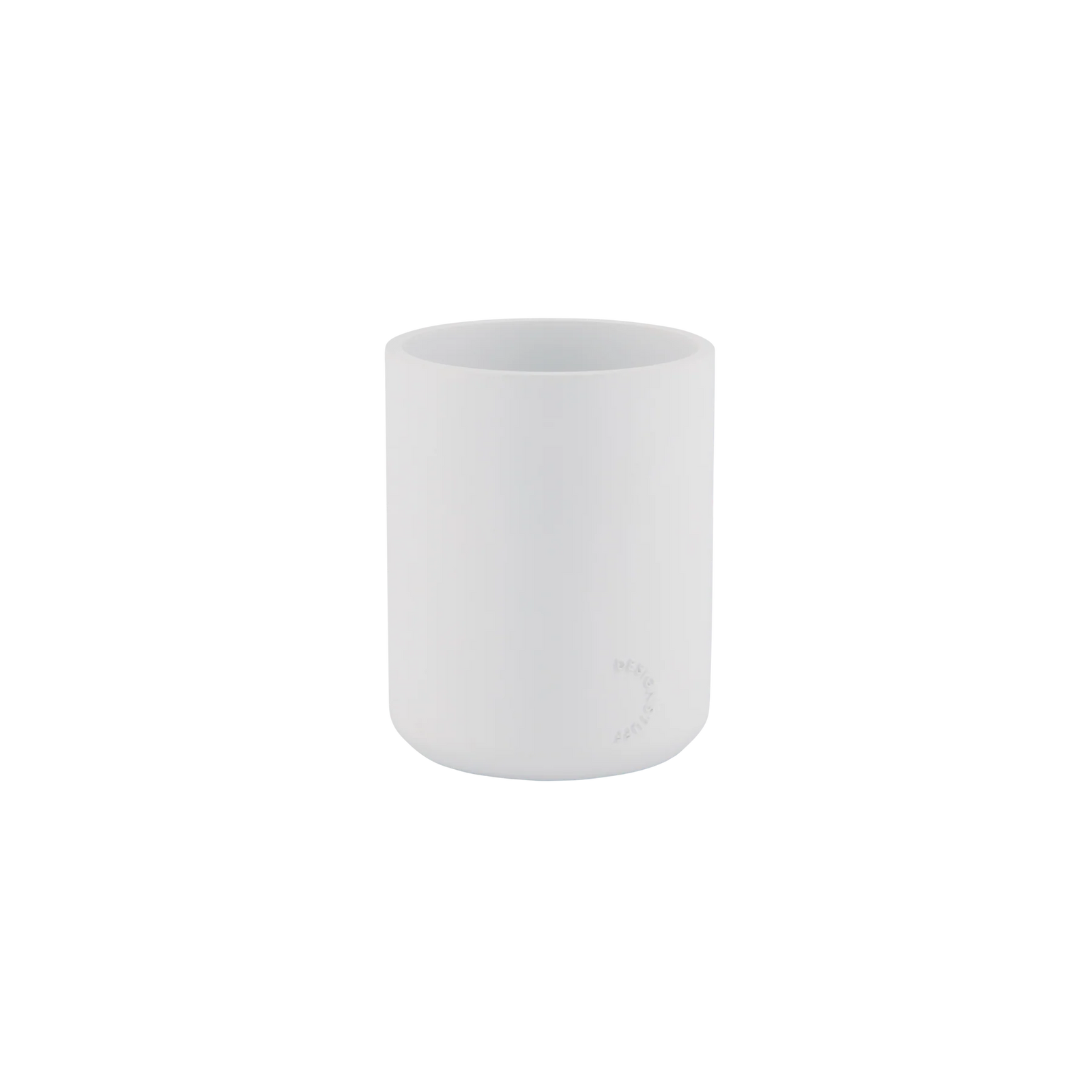 ARC Tumbler | Toothbrush Holder | White