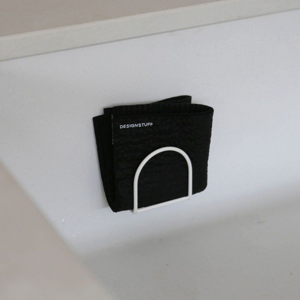 DESIGNSTUFF ETTA Compostable Dishcloth | Black | Set of 2