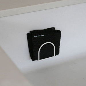 DESIGNSTUFF ETTA Compostable Dishcloth | Black | Set of 2