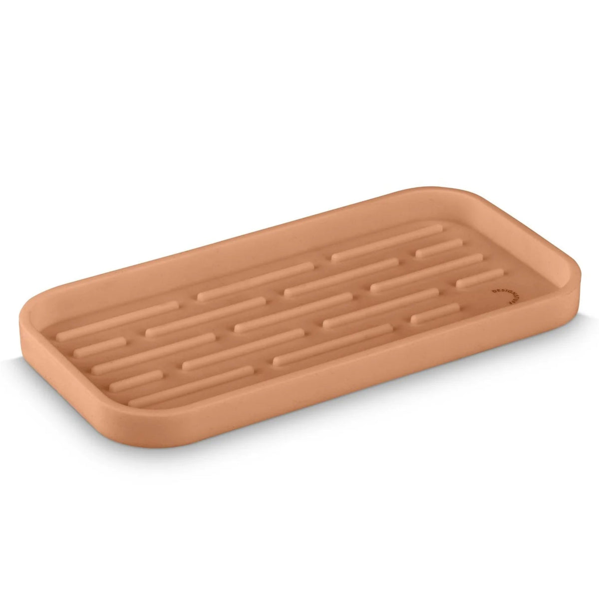 Sink Tray and Sponge Holder Silicone | Camel by DESIGNSTUFF (sink-tray-and-sponge-holder-silicone-camel)