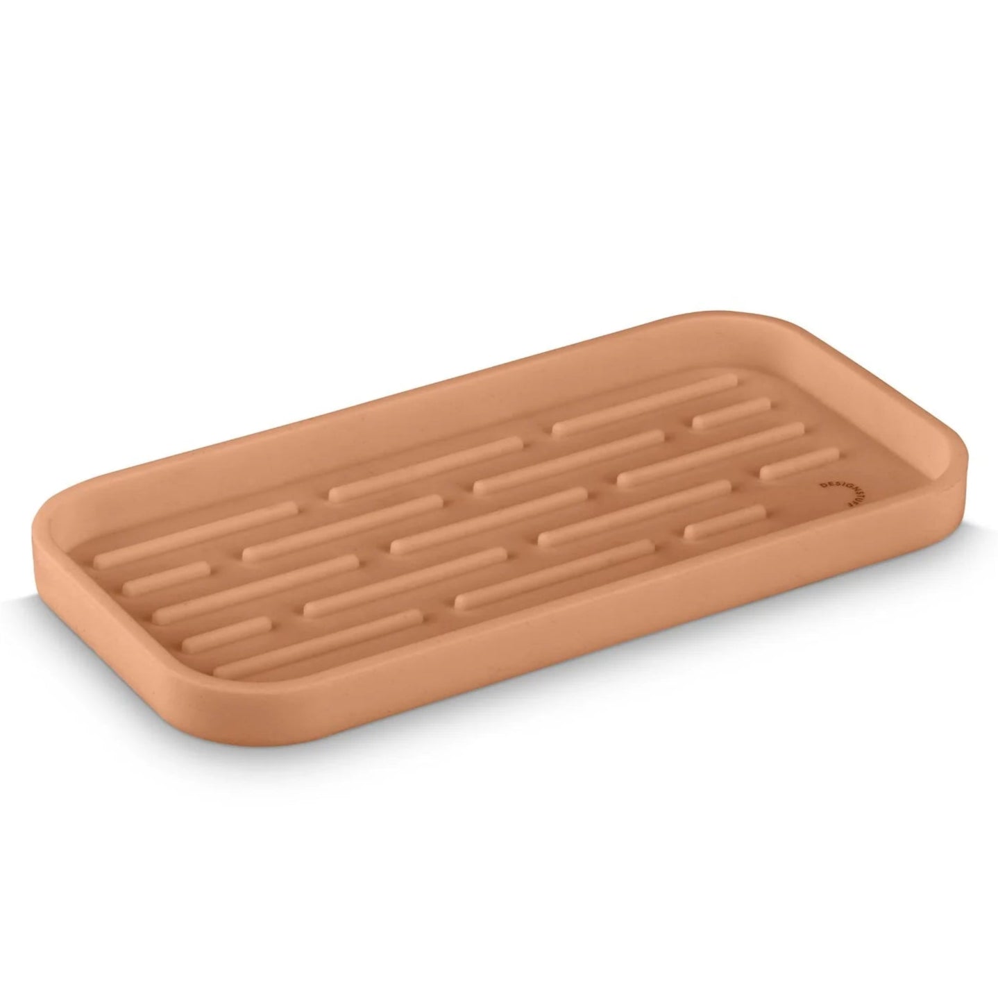 Sink Tray and Sponge Holder Silicone | Camel by DESIGNSTUFF (sink-tray-and-sponge-holder-silicone-camel)