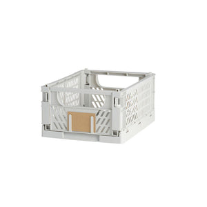 Slant Collapsible Crate | M | 33x25cm | Grey