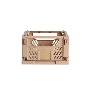 Slant Collapsible Crate | M | 33x25cm | Tuscany