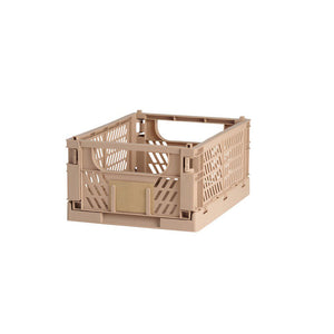 Slant Collapsible Crate | M | 33x25cm | Tuscany