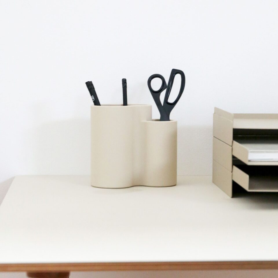 Store All Holder | Sand by DESIGNSTUFF (store-all-holder-sand)