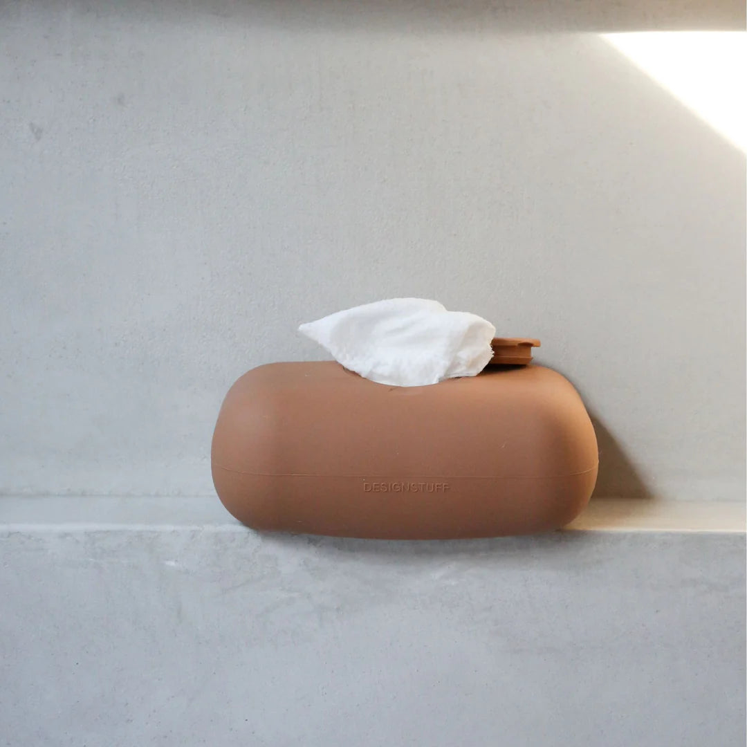 Wet Wipes Cover | Camel by DESIGNSTUFF (wet-wipes-camel)