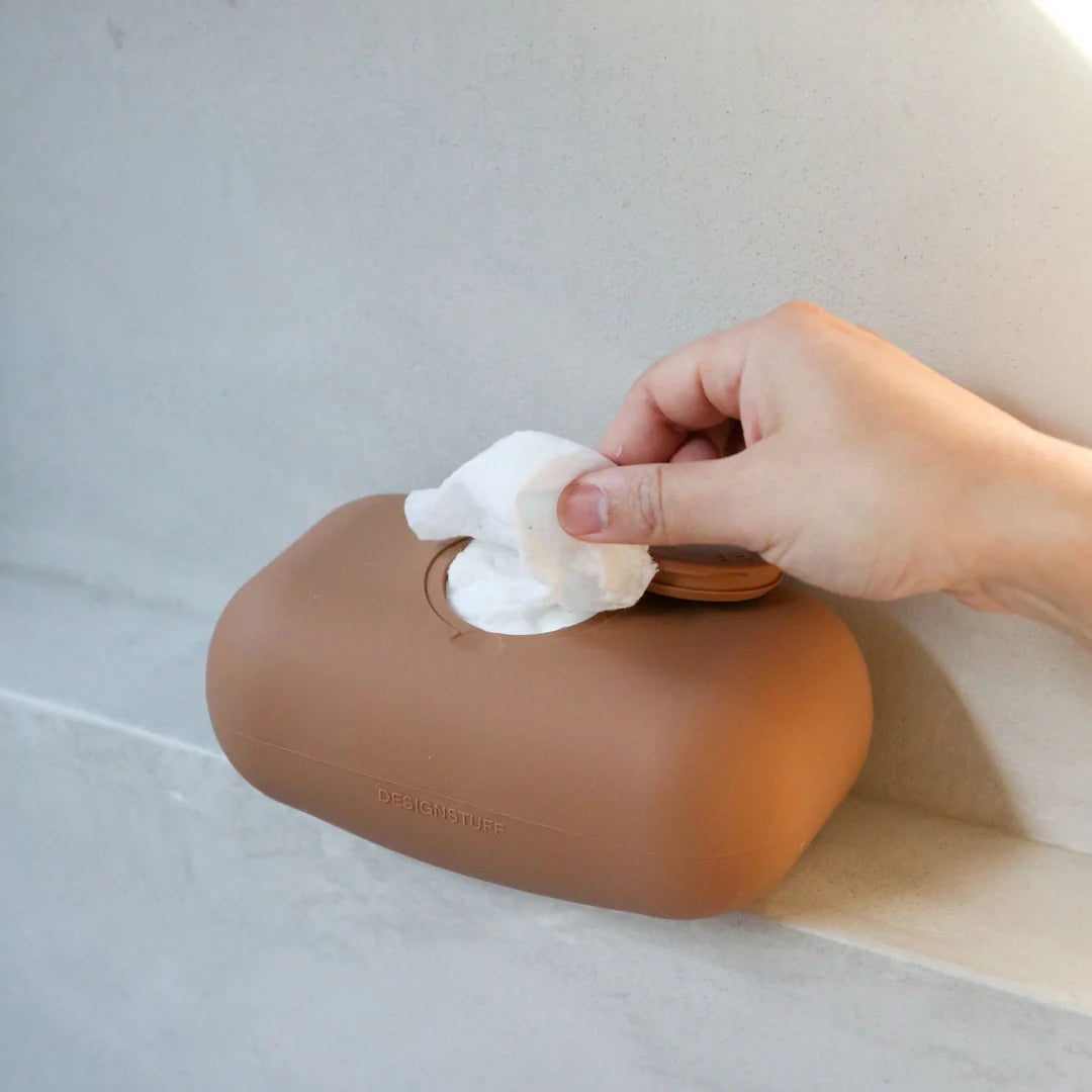 Wet Wipes Cover | Camel by DESIGNSTUFF (wet-wipes-camel)