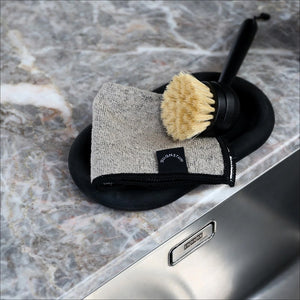 Bubble Silicone Tray | 22cm | Black by DESIGNSTUFF (bubble-silicone-tray-22cm-black)