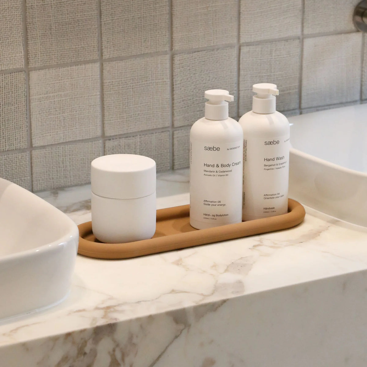 Bubble Silicone Tray | 35cm | Camel