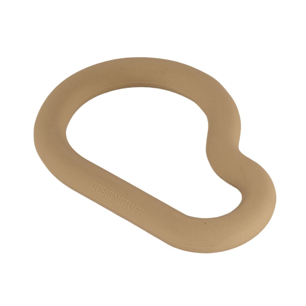 Curve Silicone Trivet | Sand by DESIGNSTUFF (curve-silicone-trivet-sand)