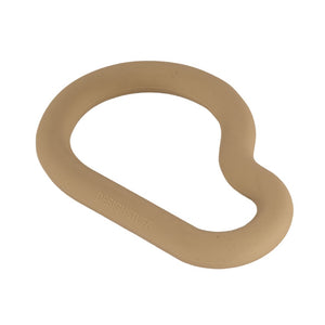 Curve Silicone Trivet | Sand by DESIGNSTUFF (curve-silicone-trivet-sand)