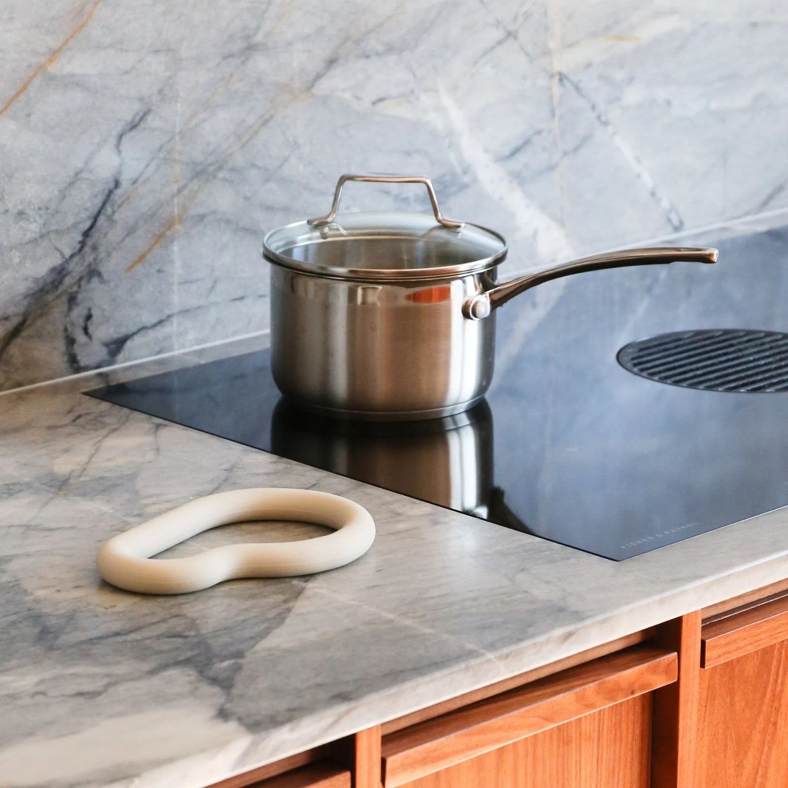 Curve Silicone Trivet | Sand