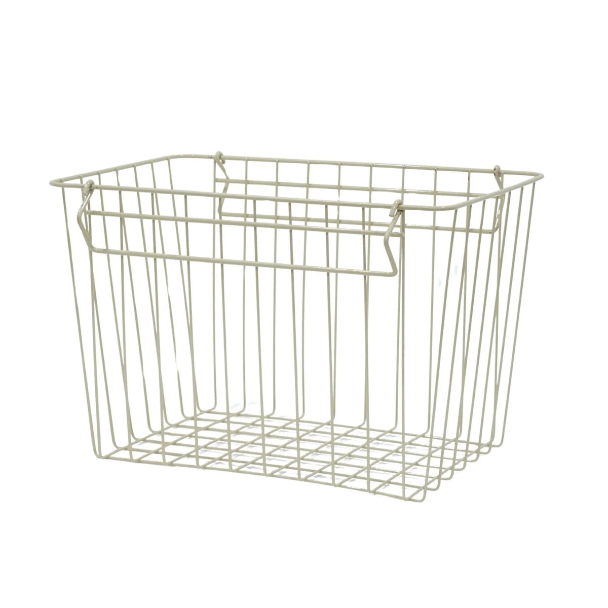 FORMA Metal Basket | L | Sand