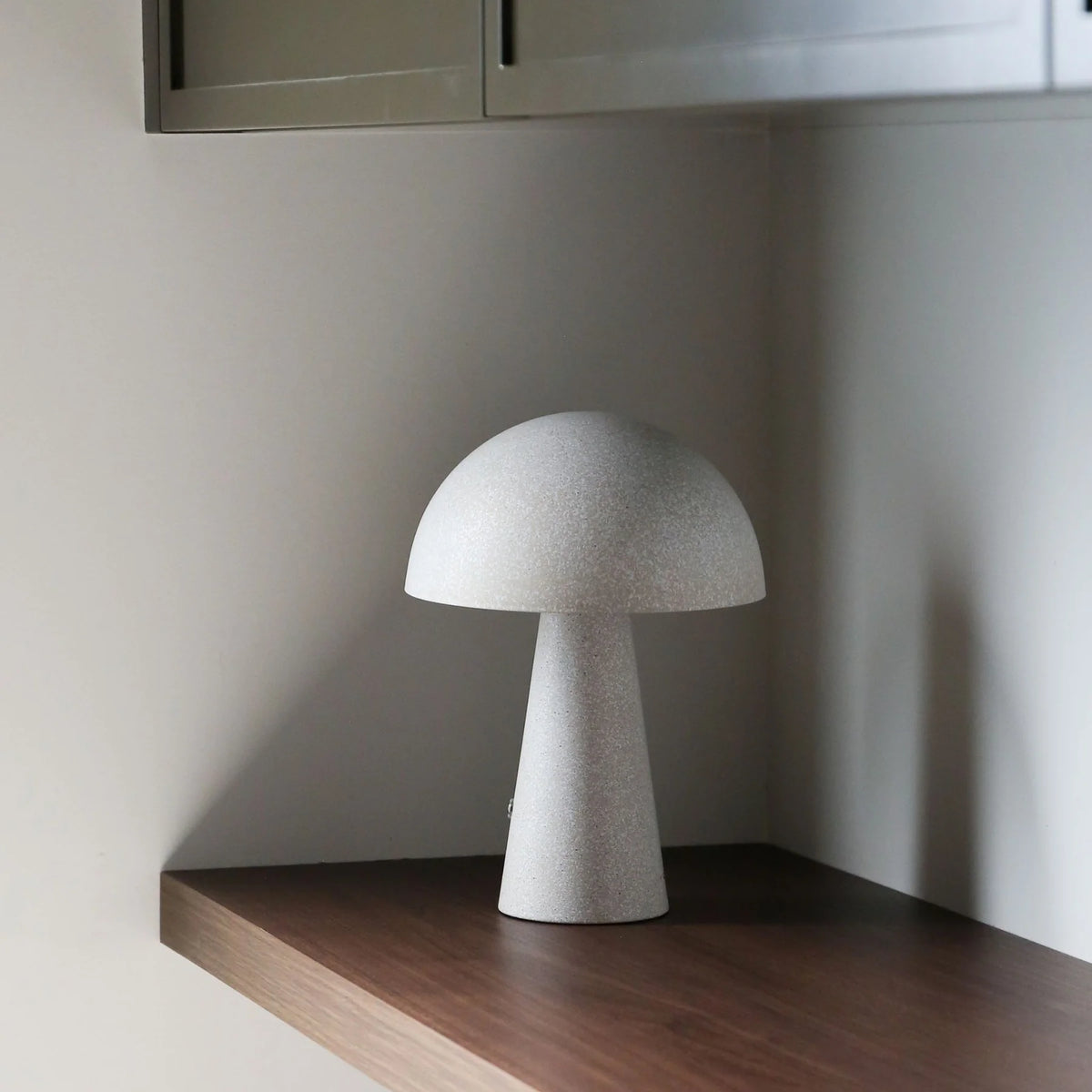 Loui Portable Table Lamp | Sand by DESIGNSTUFF (loui-portable-table-lamp-sand)