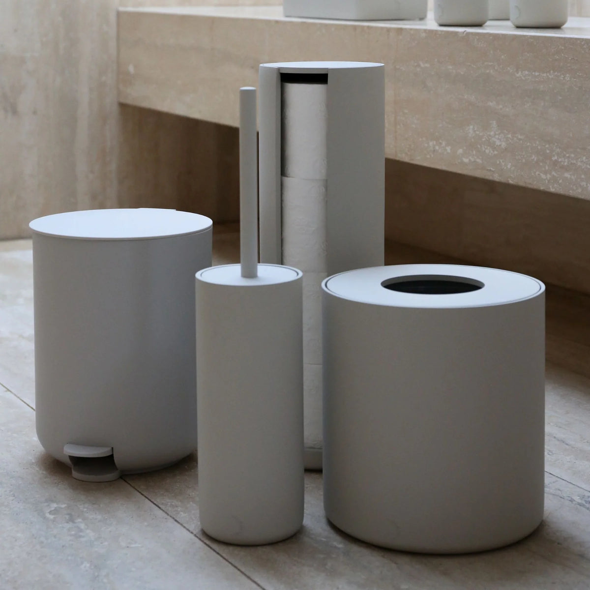 Designstuff ARC Bin 4L | Stone