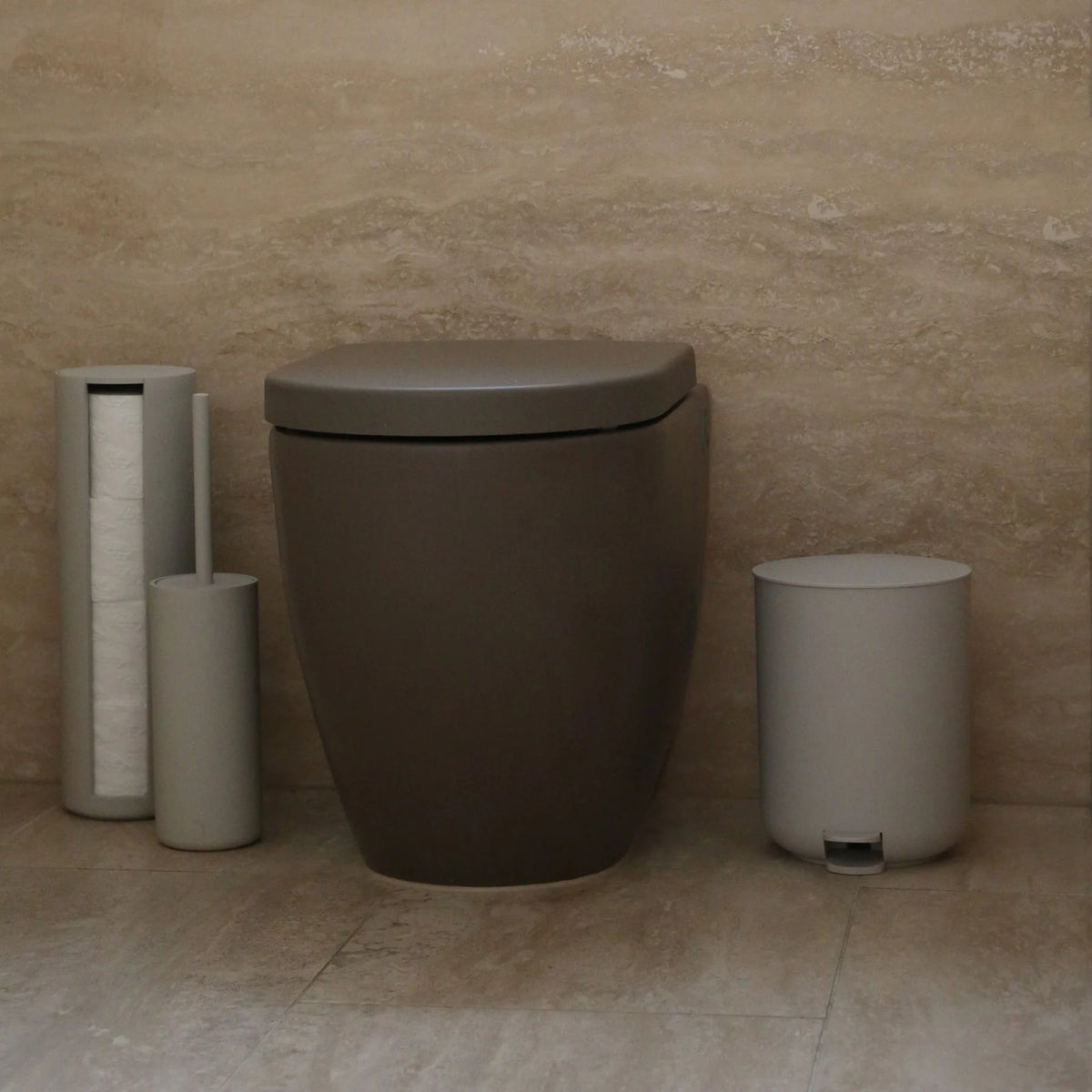 Designstuff ARC Pedal Bin | 4.3L | Stone