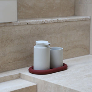 Designstuff ARC Soap Dispenser | Stone
