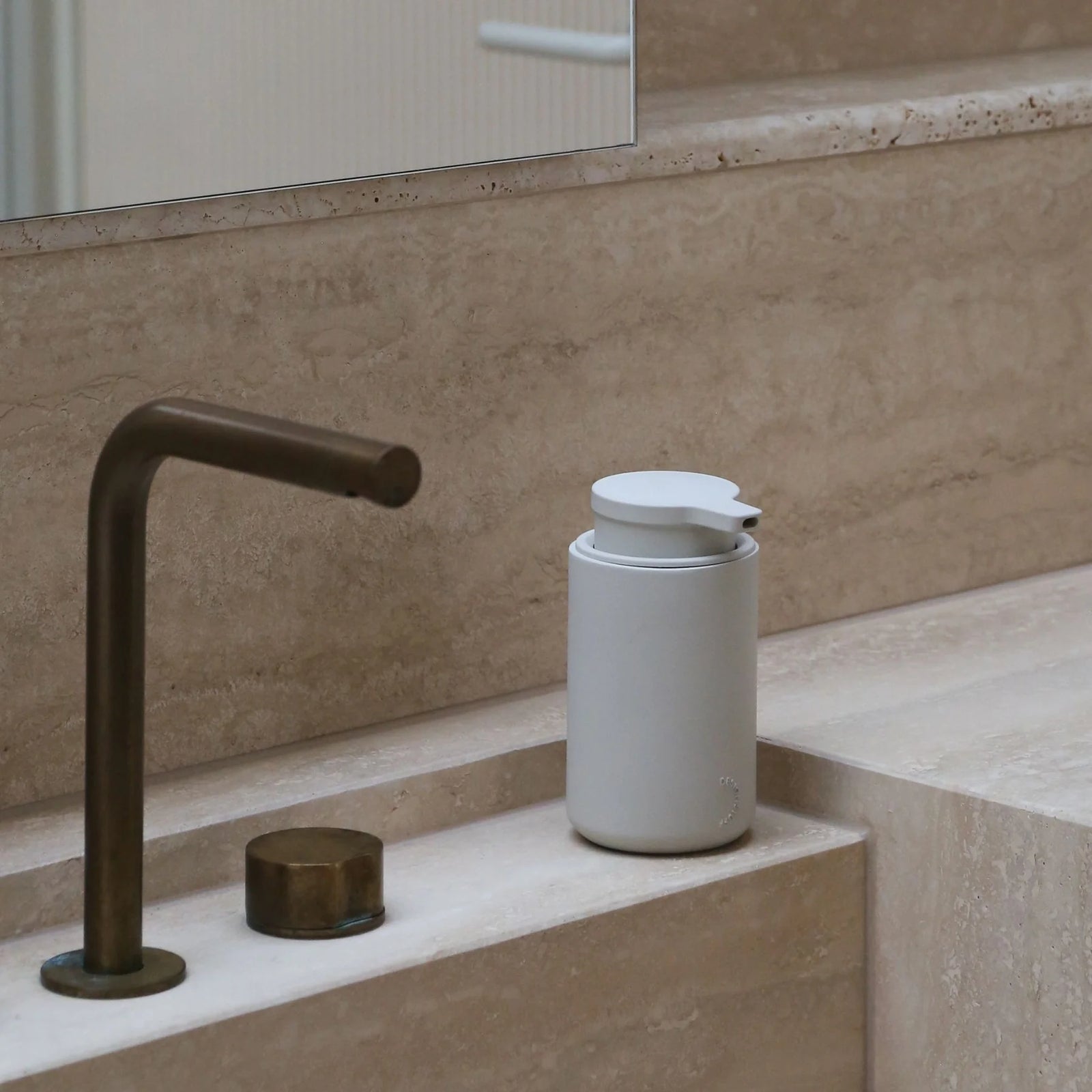 Designstuff ARC Soap Dispenser | Stone