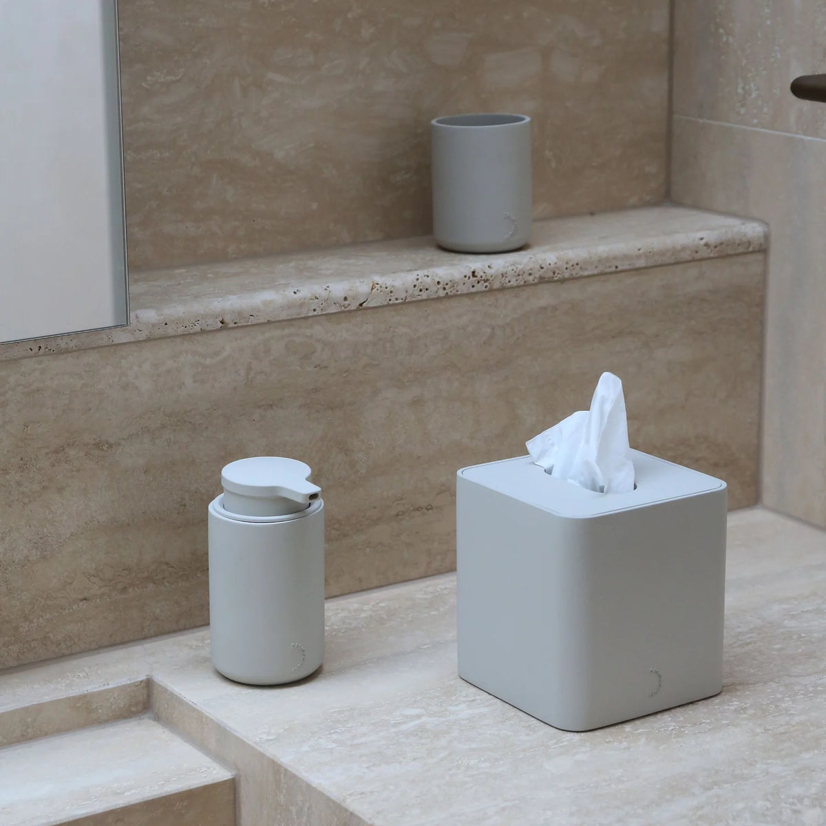 Designstuff ARC Soap Dispenser | Stone