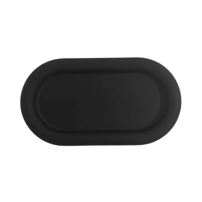 Bubble Silicone Tray | 22cm | Black by DESIGNSTUFF (bubble-silicone-tray-22cm-black)