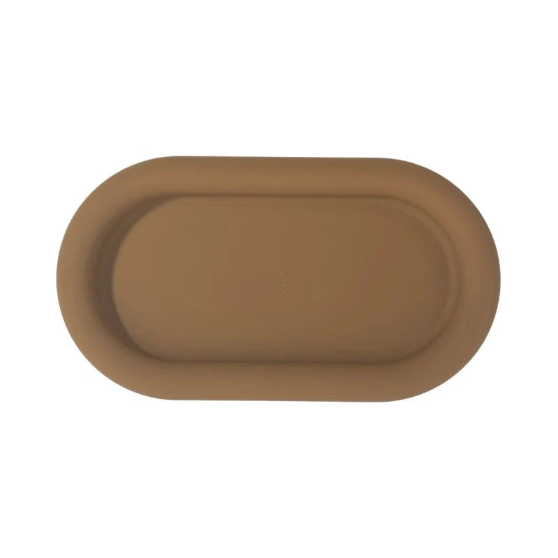 Bubble Silicone Tray | 22cm | Camel