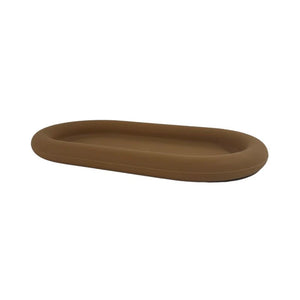 Bubble Silicone Tray | 22cm | Camel