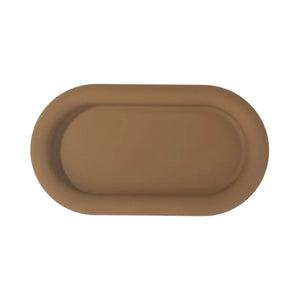 Bubble Silicone Tray | 22cm | Camel
