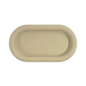 Bubble Silicone Tray | 22cm | Sand by DESIGNSTUFF (bubble-silicone-tray-22cm-sand)