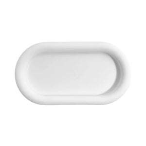 Bubble Silicone Tray | 22cm | White by DESIGNSTUFF (bubble-silicone-tray-22cm-white)