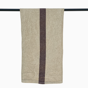 DOUDOU Tea Towel | Linen/Marron