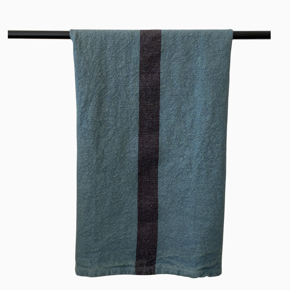 DOUDOU Tea Towel | Vert De Gris/Oxyde by CHARVET EDITIONS (charvet-editions-tea-towel-doudou-vert-de-gris)