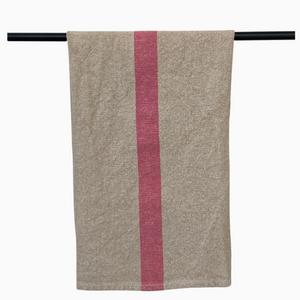 DOUDOU Tea Towel | Linen/Rose